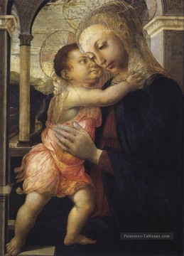 Sandro Botticelli œuvres - Vierge à l’Enfant Sandro Botticelli